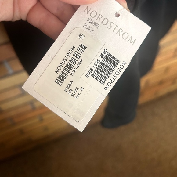 Alo Yoga Heavy Weight Free Time Crew Neck Pullover - Black Size XS NWT - Picture 5 of 8